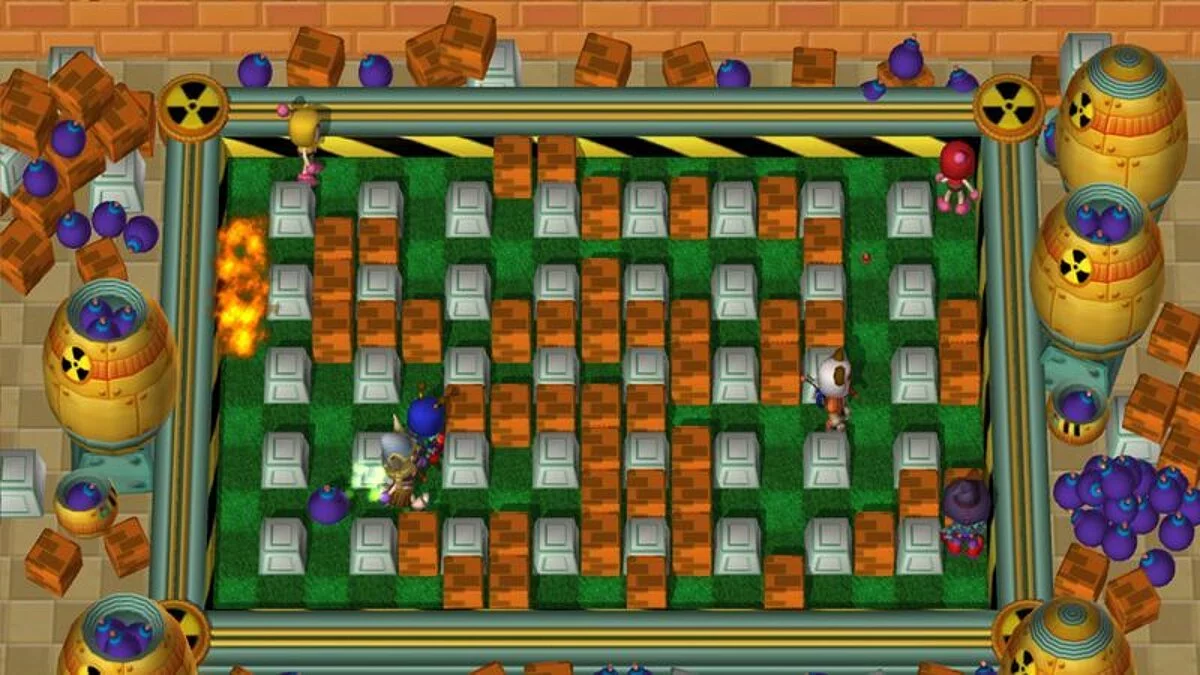 Скриншоты из Bomberman LIVE / Картинка 5
