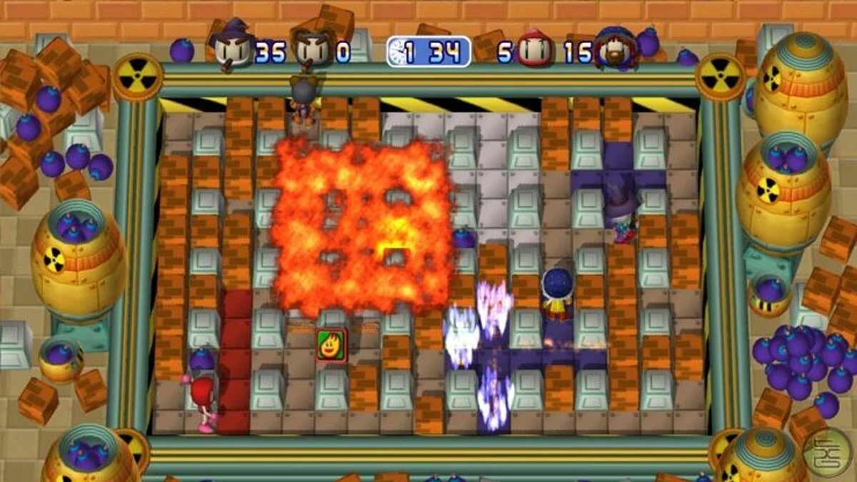 Скриншоты из Bomberman LIVE / Картинка 6