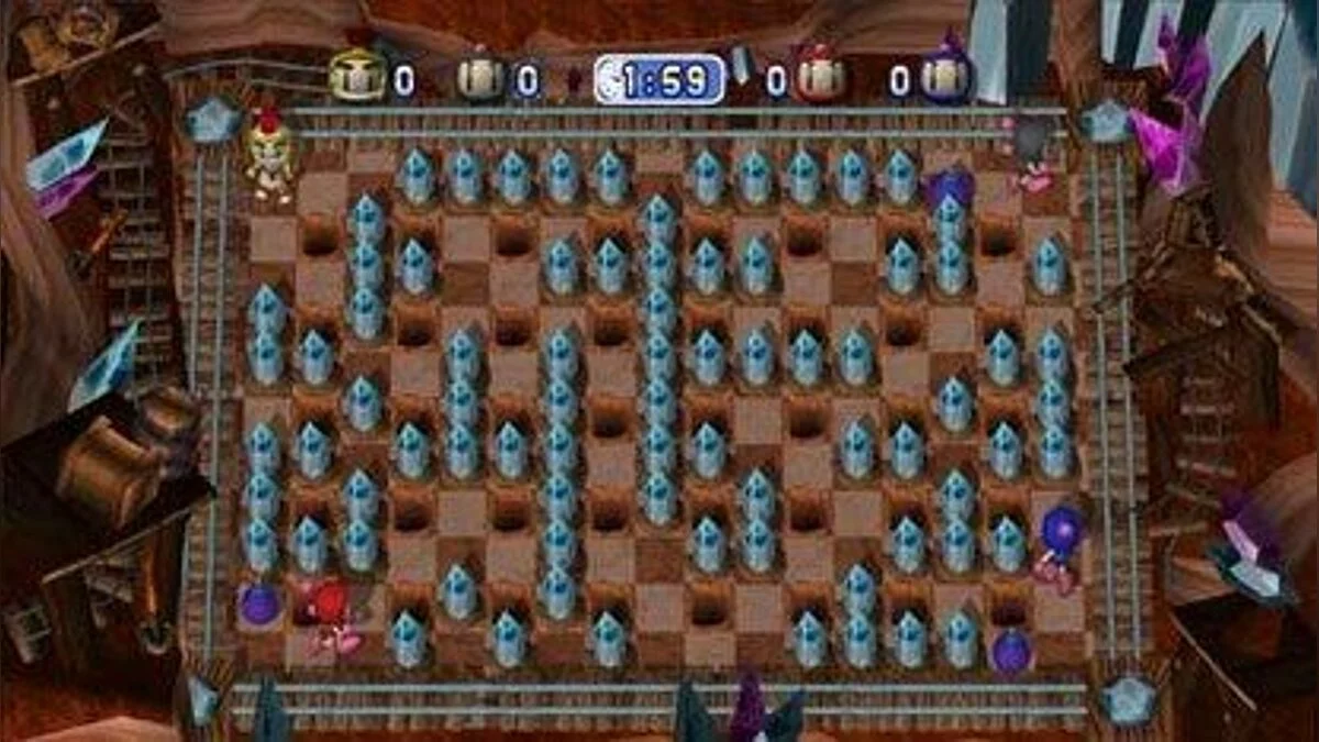 Скриншоты из Bomberman LIVE / Картинка 8