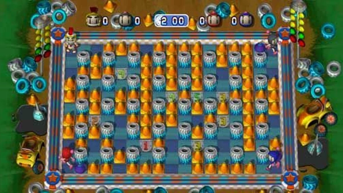 Скриншоты из Bomberman LIVE / Картинка 10