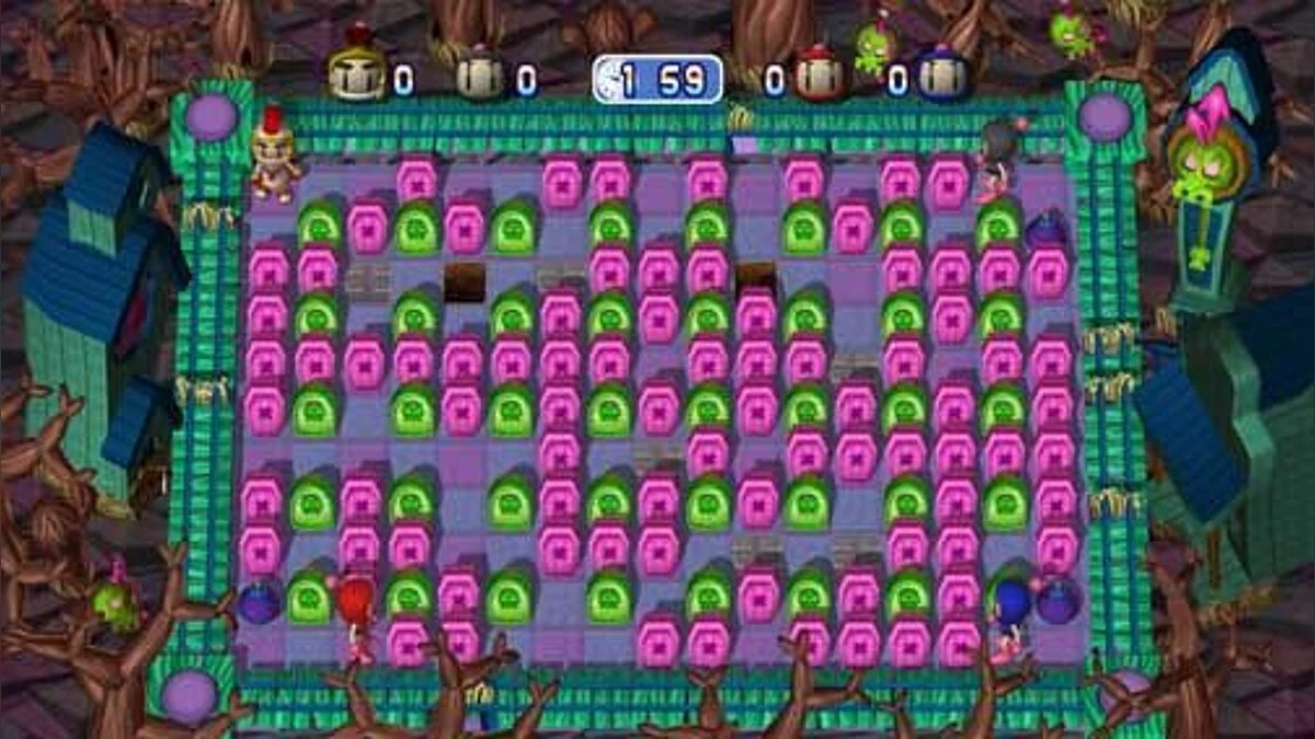 Скриншоты из Bomberman LIVE / Картинка 11