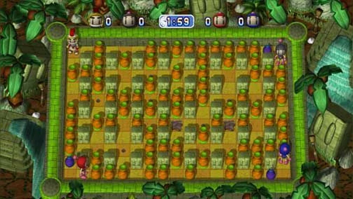 Скриншоты из Bomberman LIVE / Картинка 12