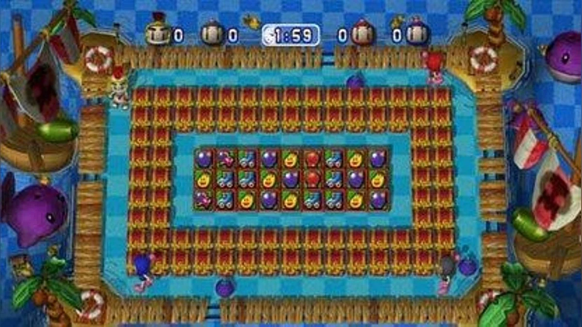 Скриншоты из Bomberman LIVE / Картинка 13