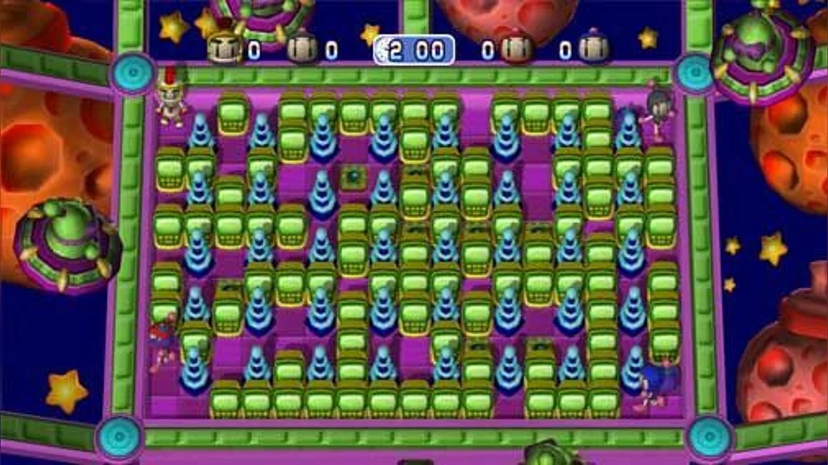 Скриншоты из Bomberman LIVE / Картинка 15