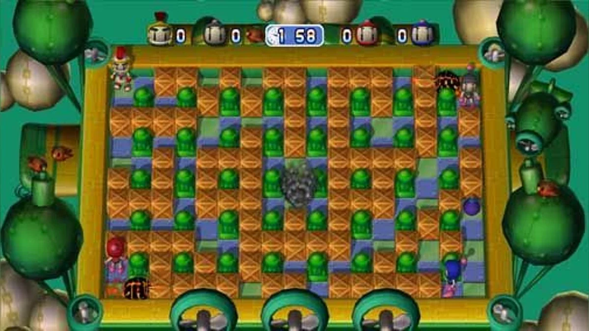 Скриншоты из Bomberman LIVE / Картинка 17