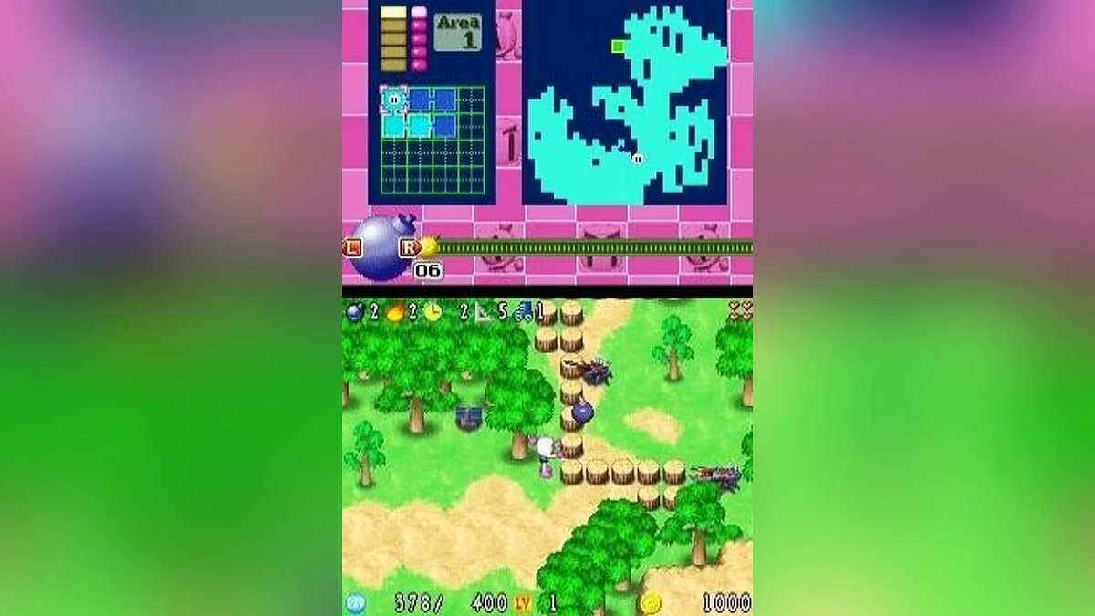Скриншоты из Bomberman Story DS / Картинка 8