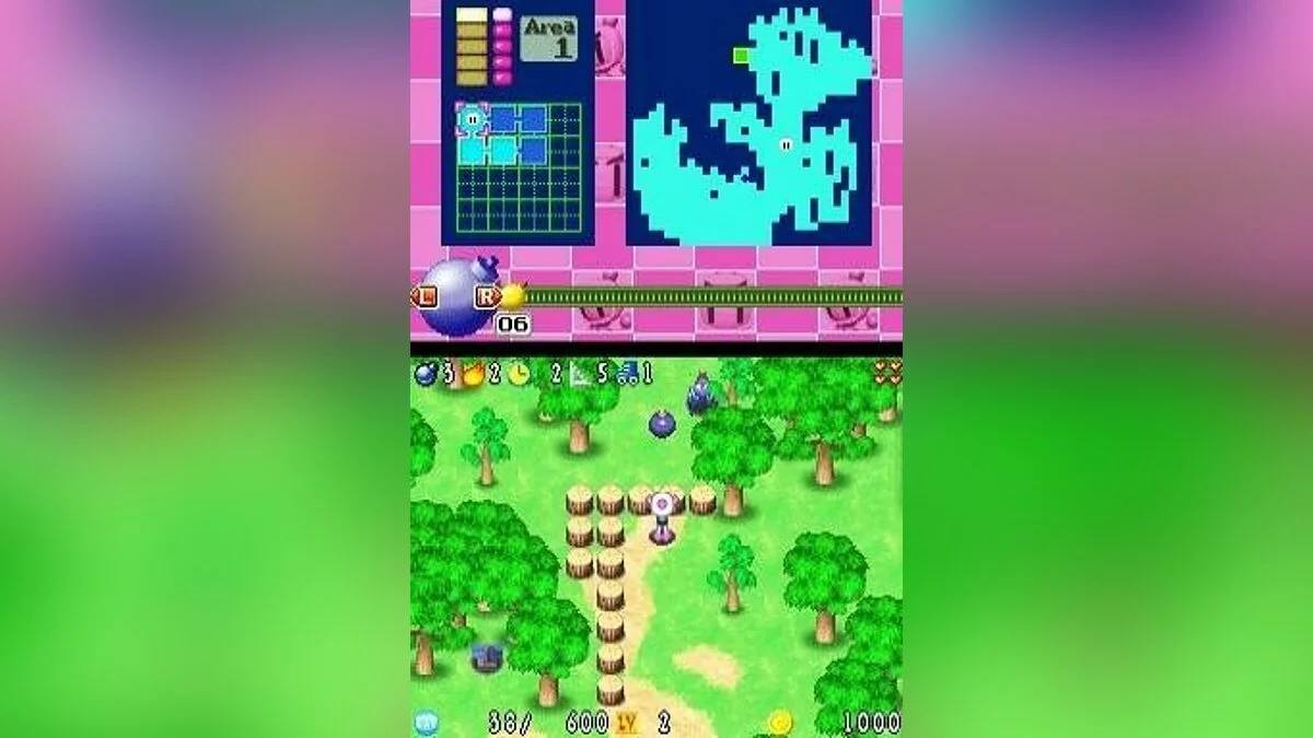 Скриншоты из Bomberman Story DS / Картинка 9