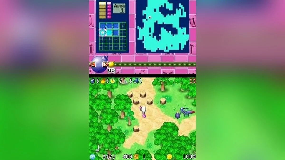 Скриншоты из Bomberman Story DS / Картинка 11