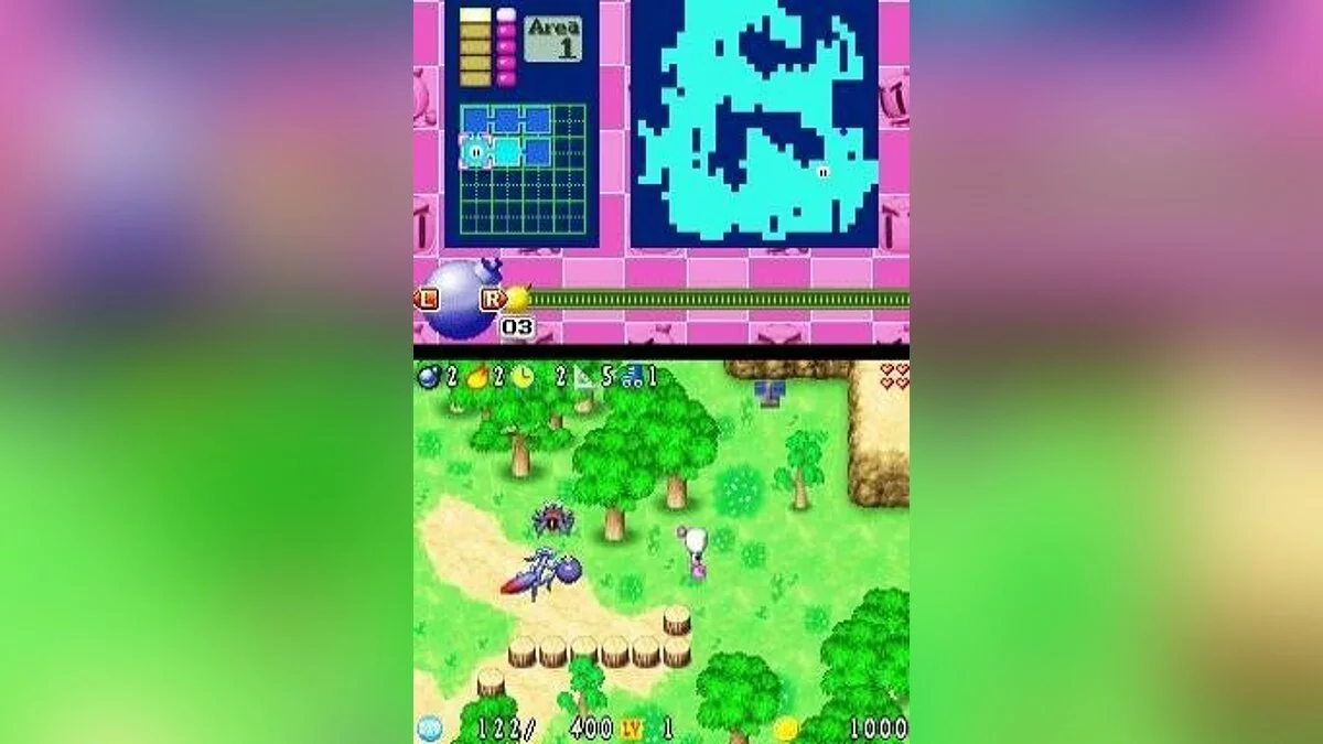 Скриншоты из Bomberman Story DS / Картинка 12