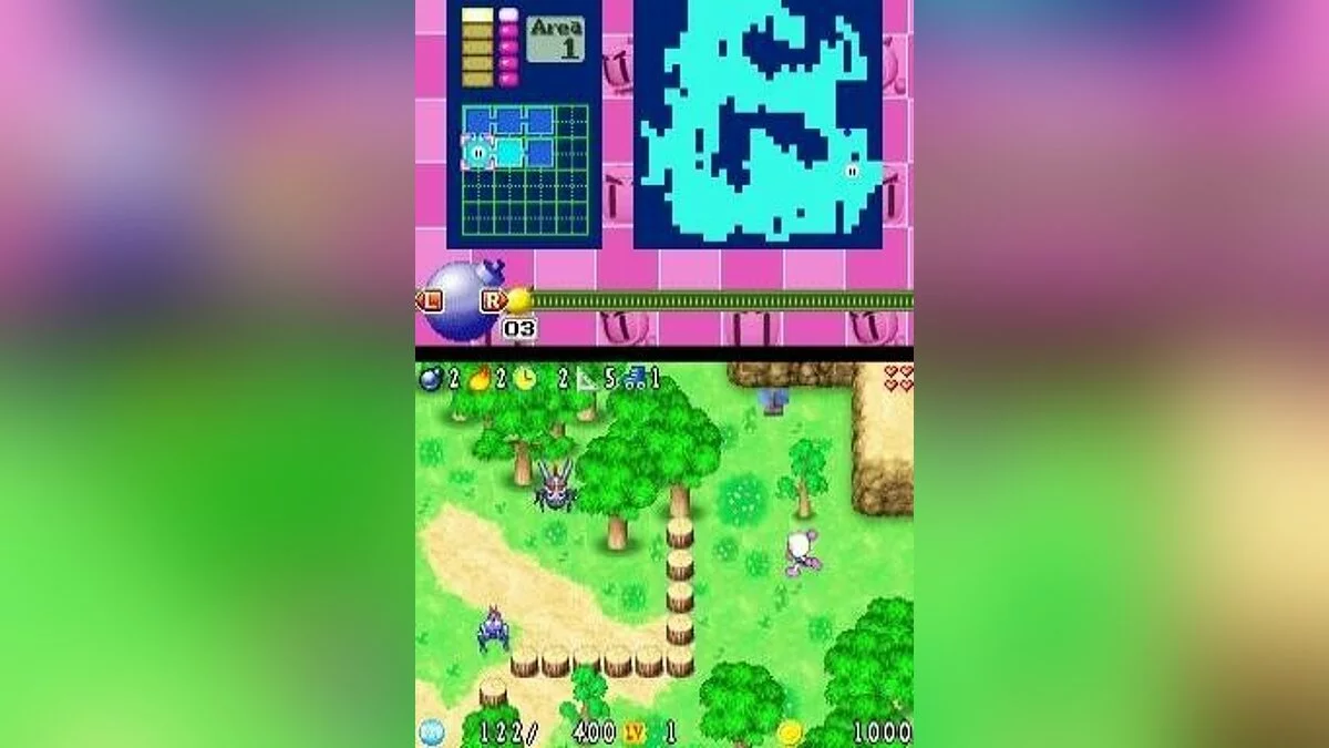 Скриншоты из Bomberman Story DS / Картинка 13