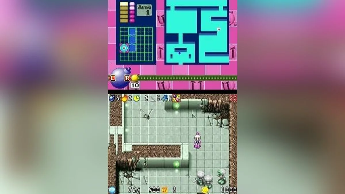 Скриншоты из Bomberman Story DS / Картинка 17