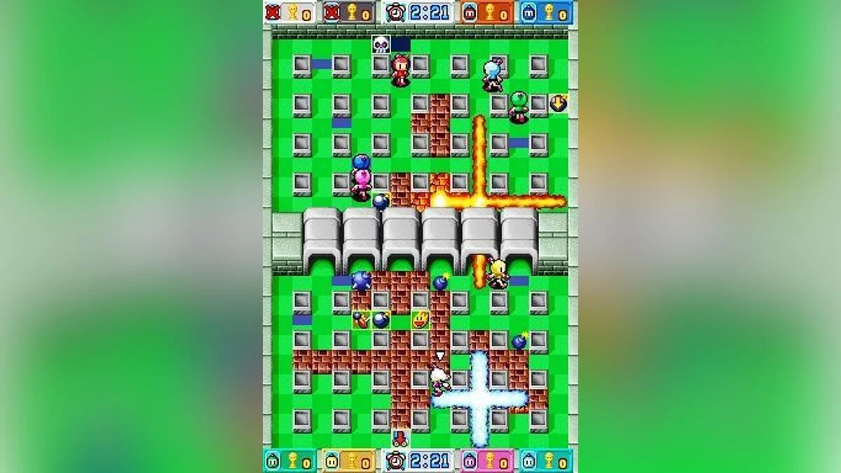 Скриншоты из Bomberman Story DS / Картинка 2