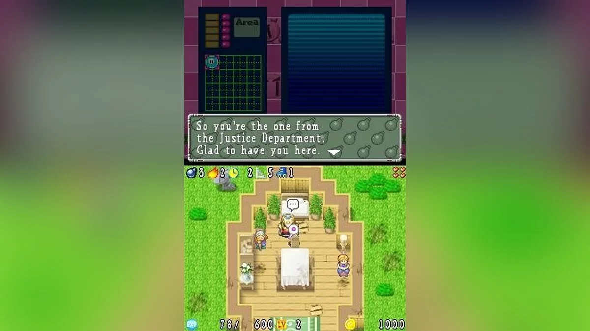Скриншоты из Bomberman Story DS / Картинка 3
