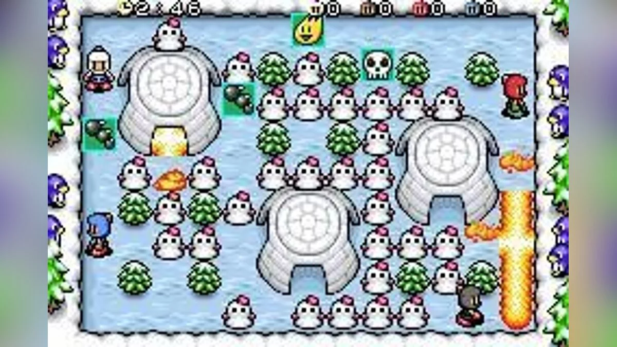 Скриншоты из Bomberman Tournament / Картинка 2