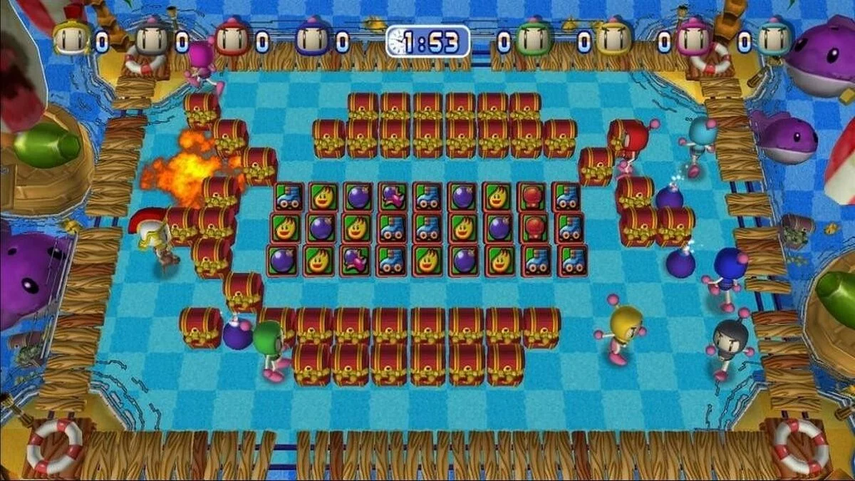 Скриншоты из Bomberman Ultra / Картинка 4