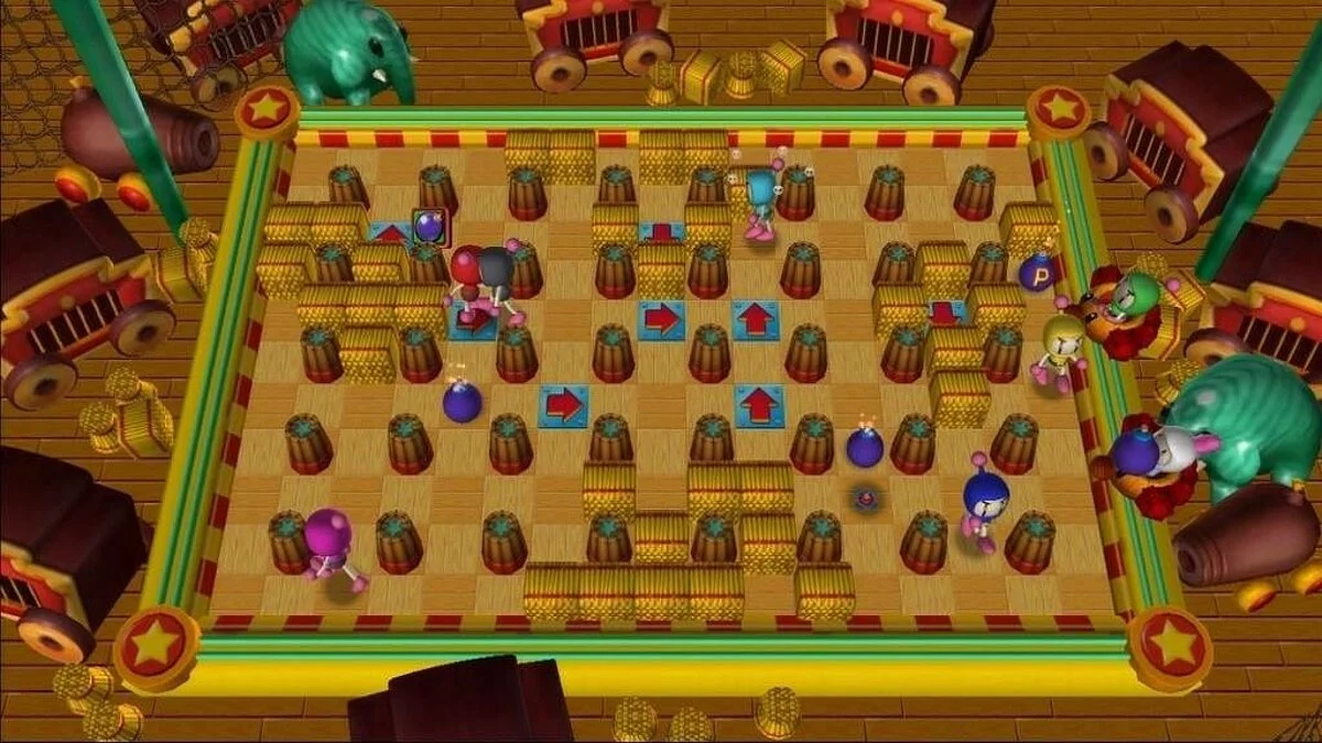 Скриншоты из Bomberman Ultra / Картинка 6
