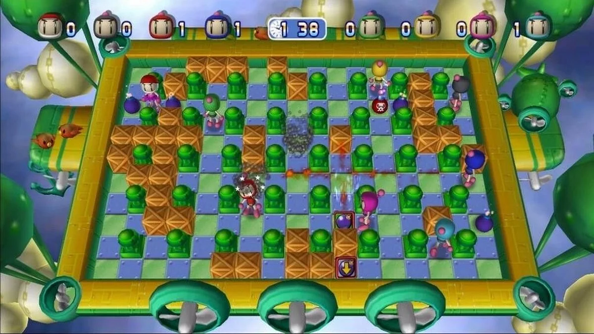 Скриншоты из Bomberman Ultra / Картинка 8