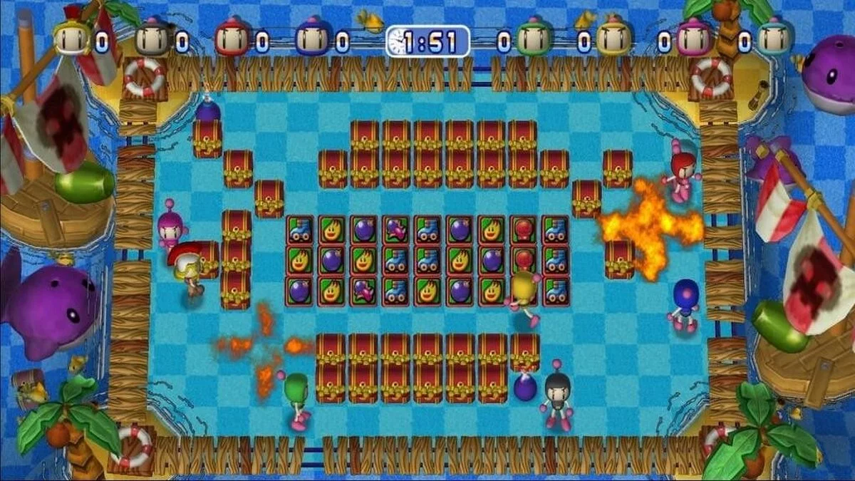 Скриншоты из Bomberman Ultra / Картинка 10