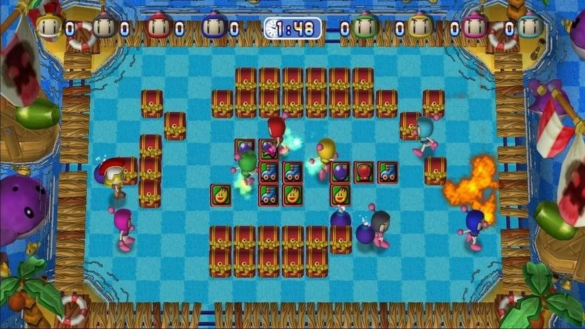Скриншоты из Bomberman Ultra / Картинка 11