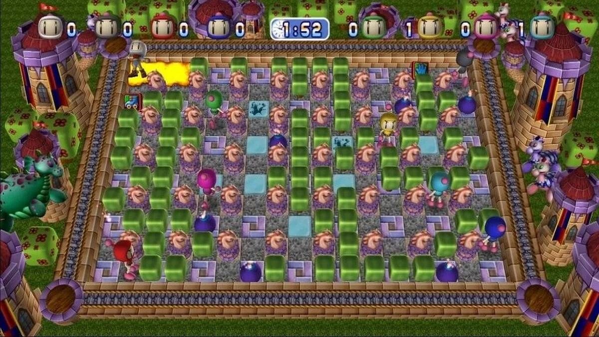 Скриншоты из Bomberman Ultra / Картинка 12