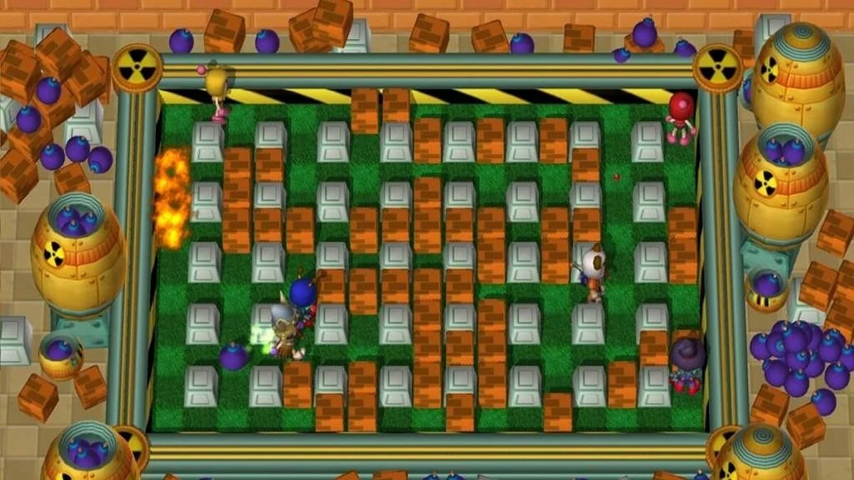 Скриншоты из Bomberman Ultra / Картинка 15