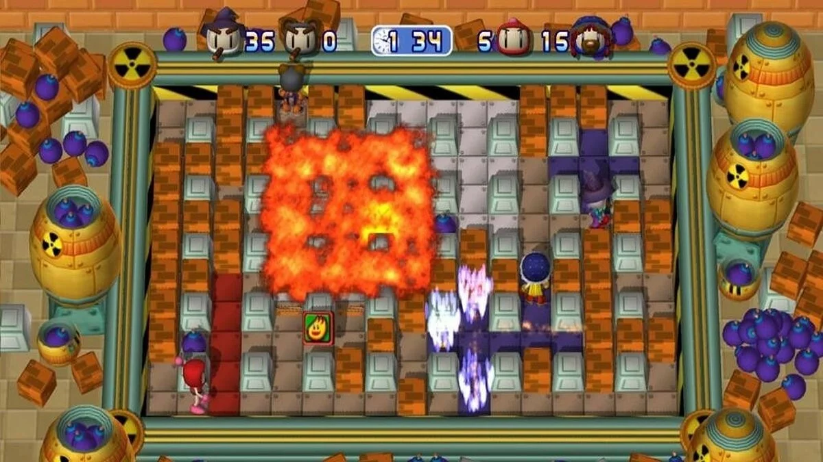 Скриншоты из Bomberman Ultra / Картинка 17
