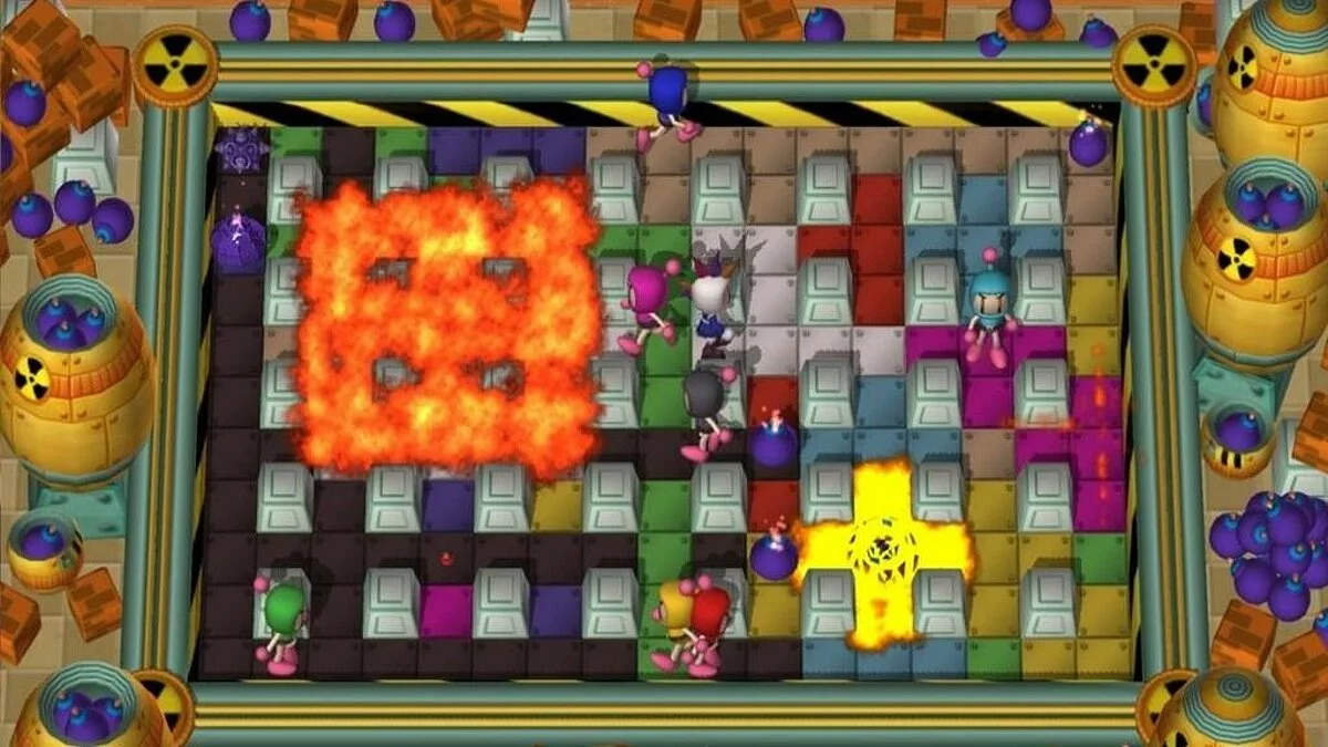Скриншоты из Bomberman Ultra / Картинка 19