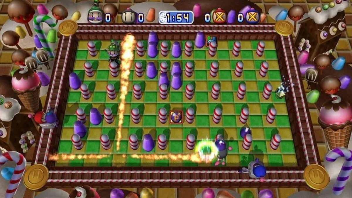 Скриншоты из Bomberman Ultra / Картинка 29
