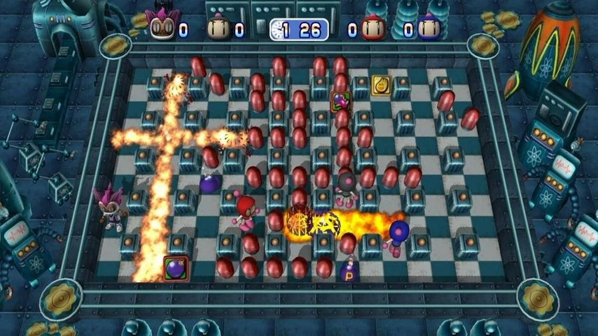 Скриншоты из Bomberman Ultra / Картинка 34
