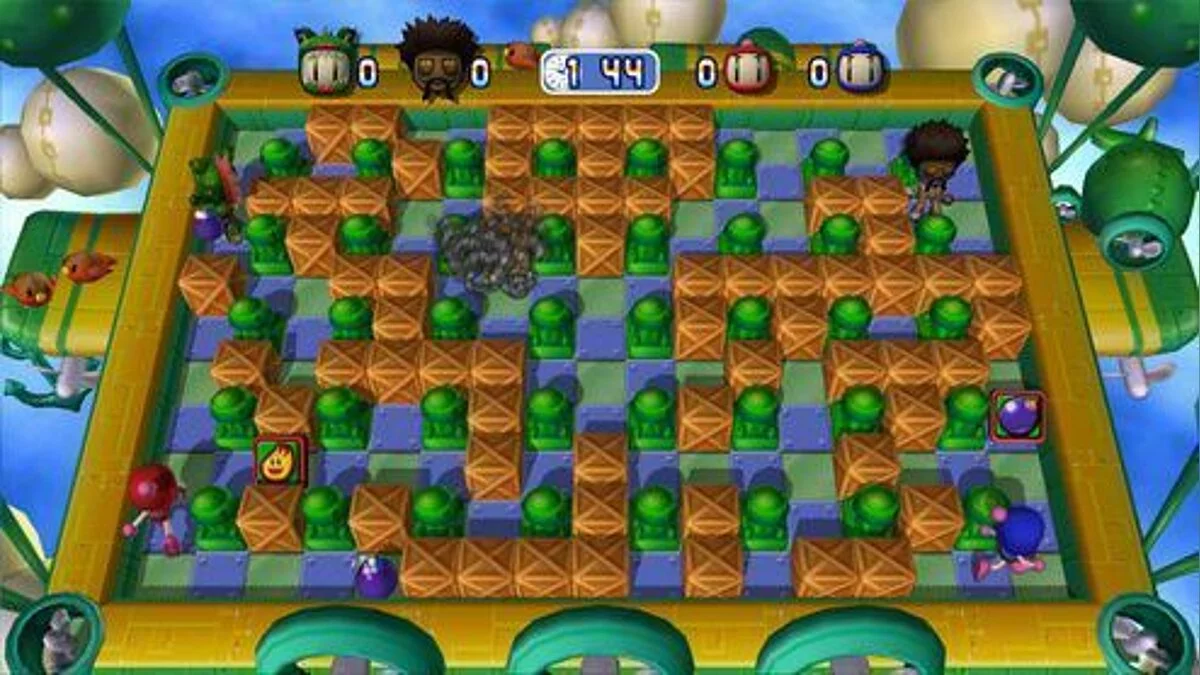 Скриншоты из Bomberman Ultra / Картинка 3