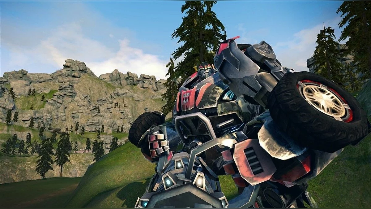 Скриншоты из Transformers Universe / Картинка 1
