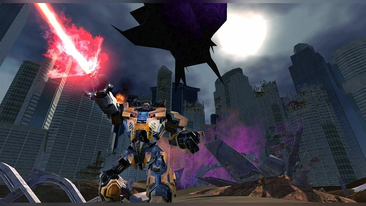 Скриншоты из Transformers Universe / Картинка 2