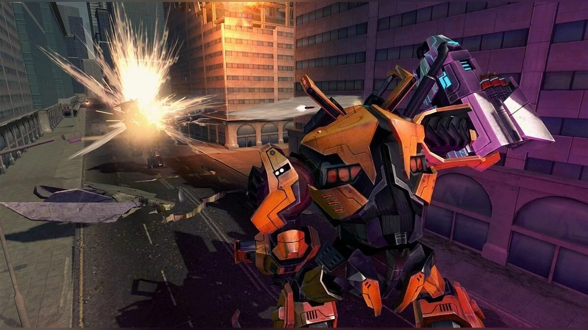 Скриншоты из Transformers Universe / Картинка 3