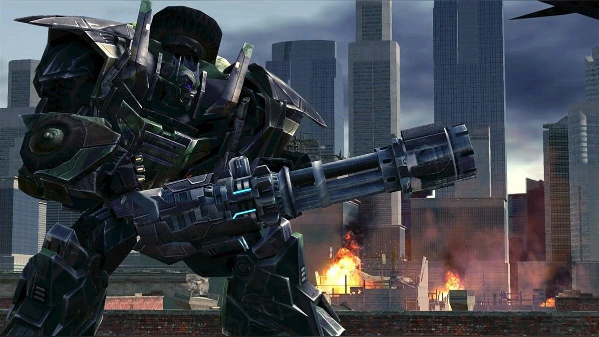 Скриншоты из Transformers Universe / Картинка 5