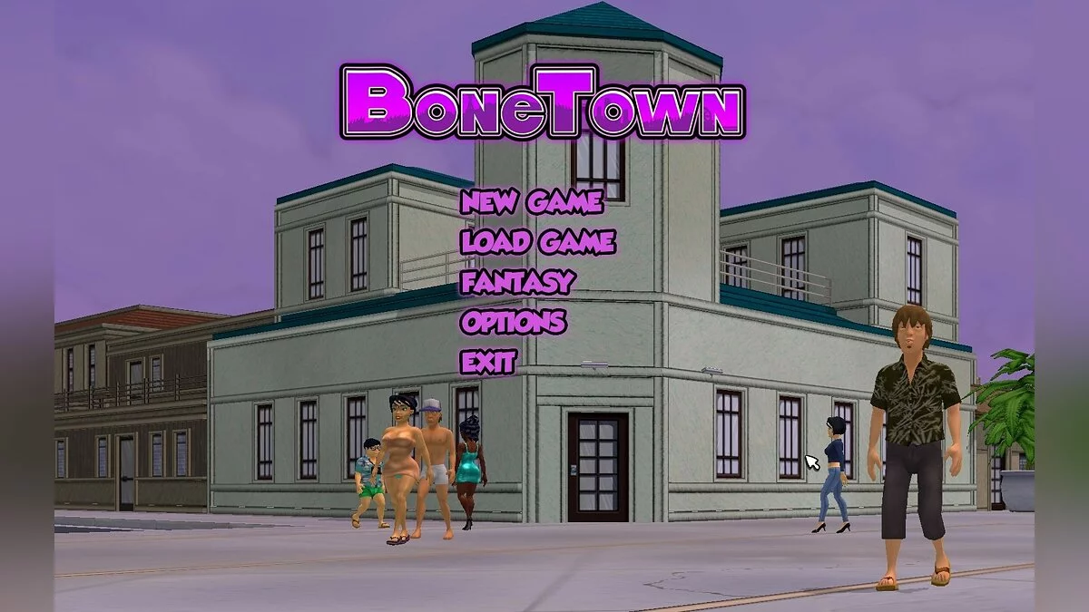 Скриншоты из BoneTown / Картинка 17