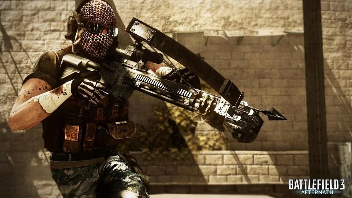 Скриншоты из Battlefield 3: Aftermath / Картинка 6