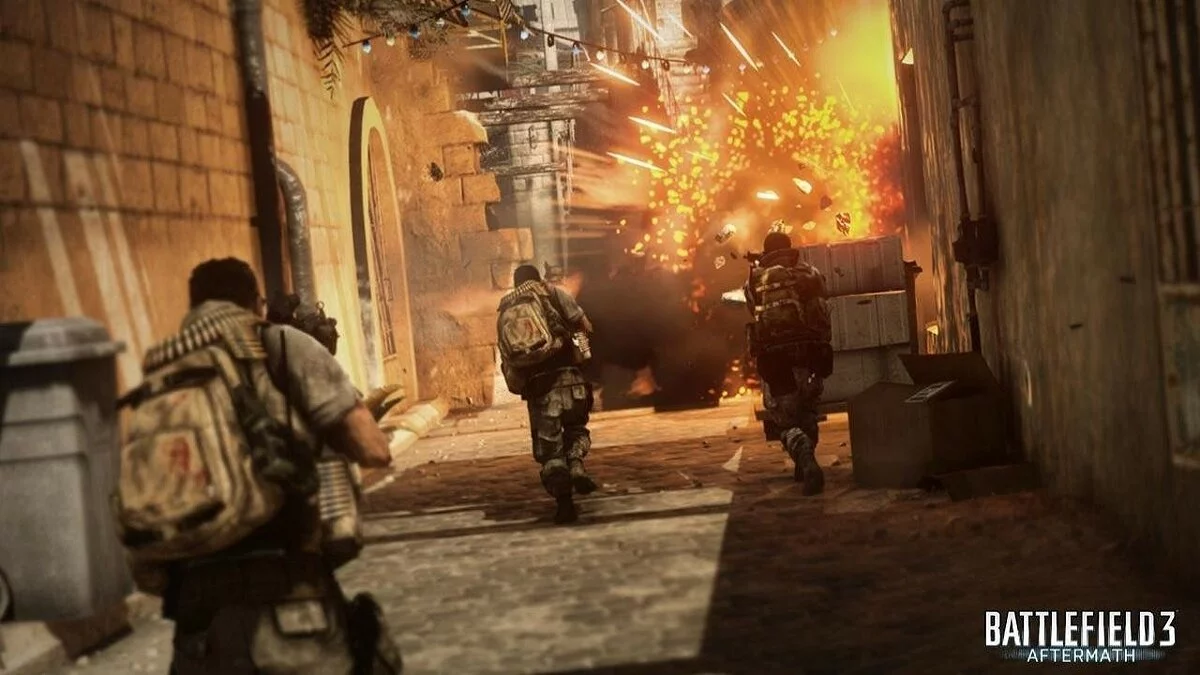 Скриншоты из Battlefield 3: Aftermath / Картинка 7