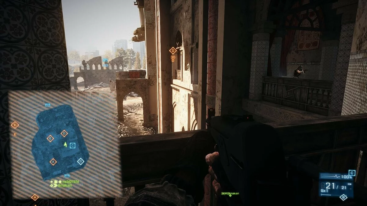 Скриншоты из Battlefield 3: Aftermath / Картинка 9