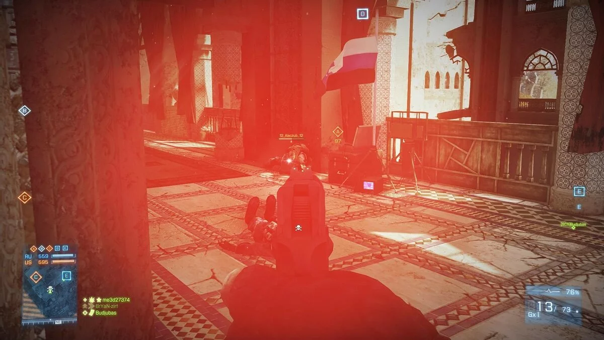 Скриншоты из Battlefield 3: Aftermath / Картинка 11