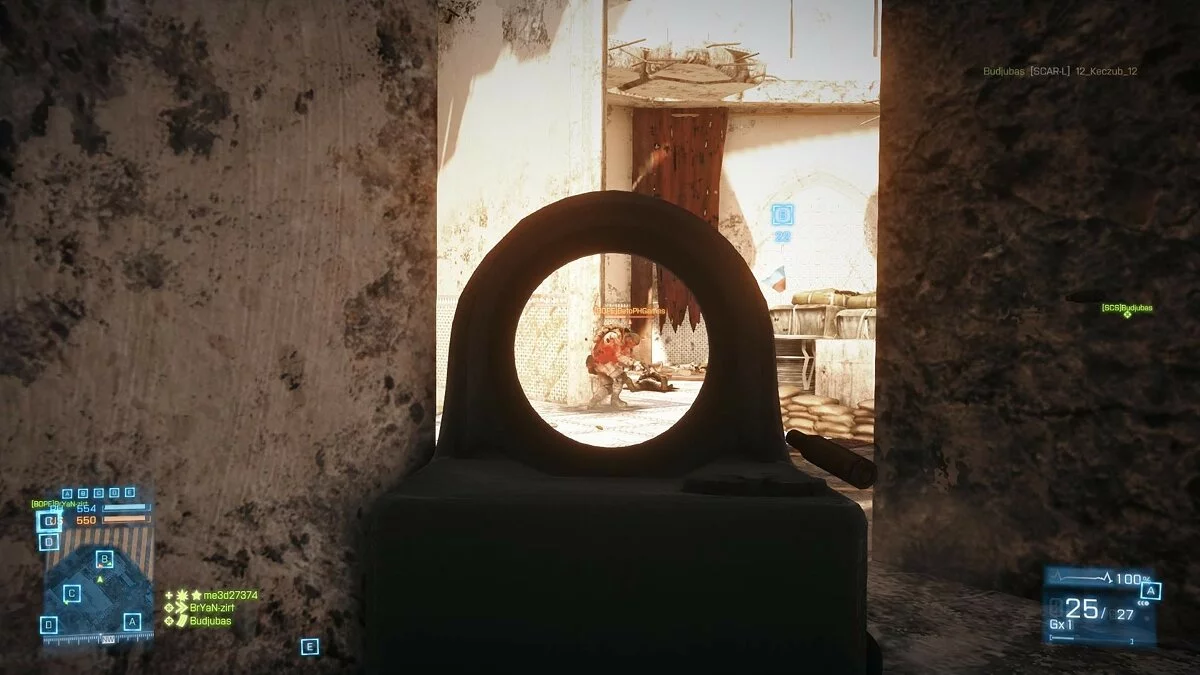 Скриншоты из Battlefield 3: Aftermath / Картинка 12