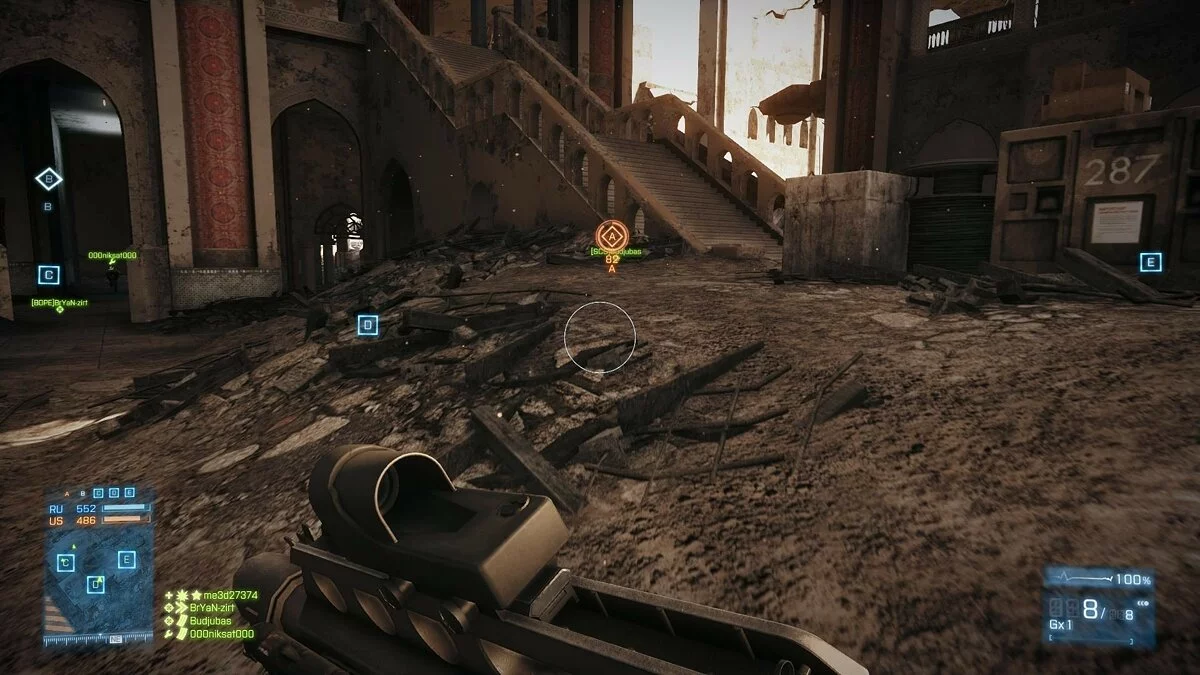 Скриншоты из Battlefield 3: Aftermath / Картинка 13