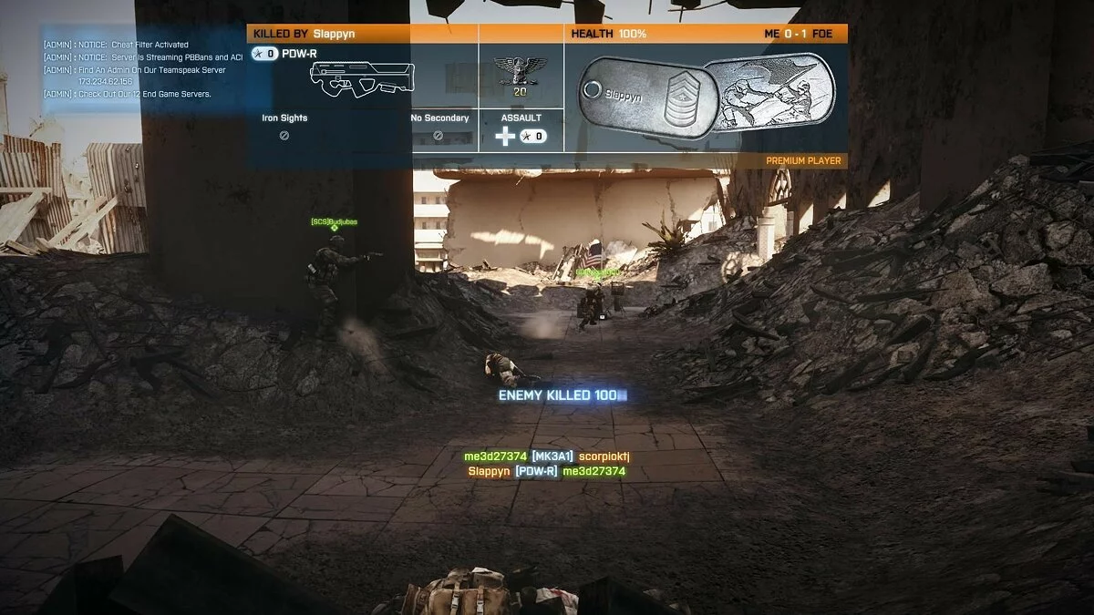 Скриншоты из Battlefield 3: Aftermath / Картинка 14