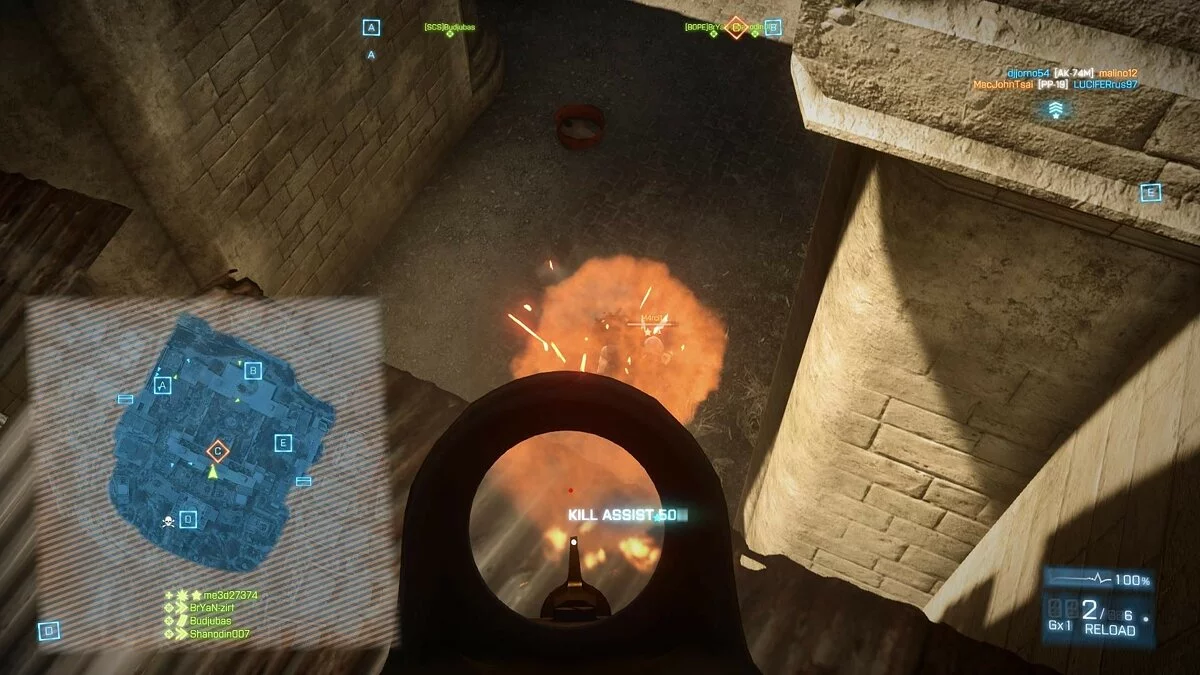 Скриншоты из Battlefield 3: Aftermath / Картинка 21