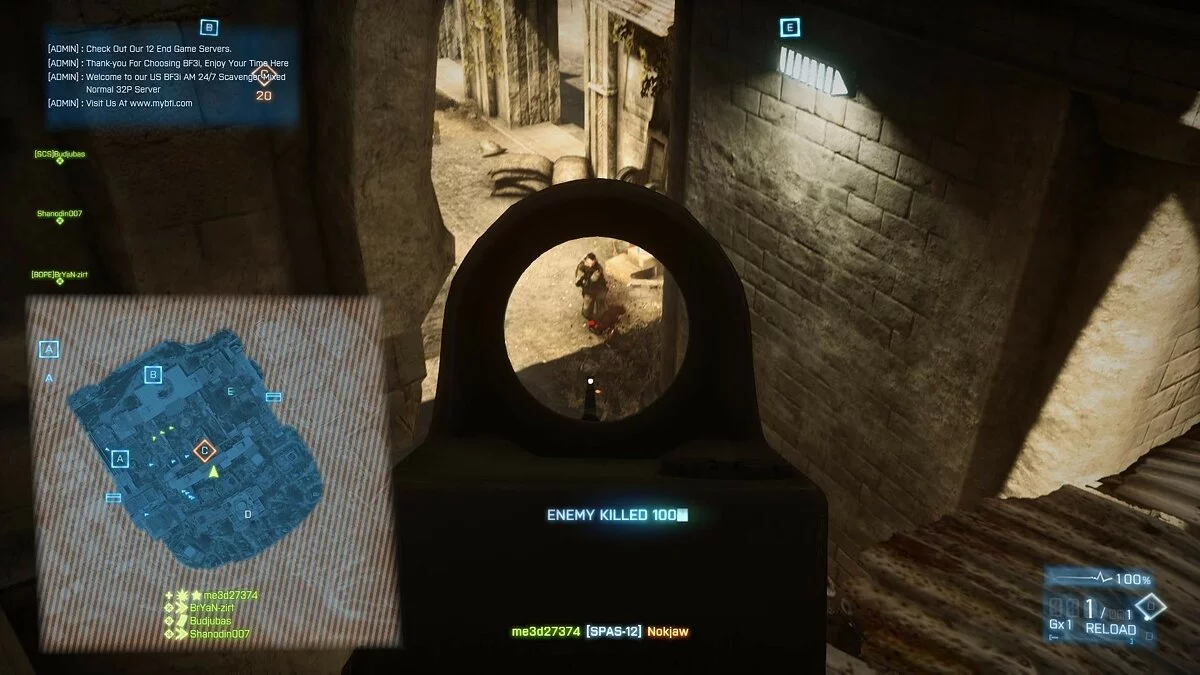 Скриншоты из Battlefield 3: Aftermath / Картинка 22