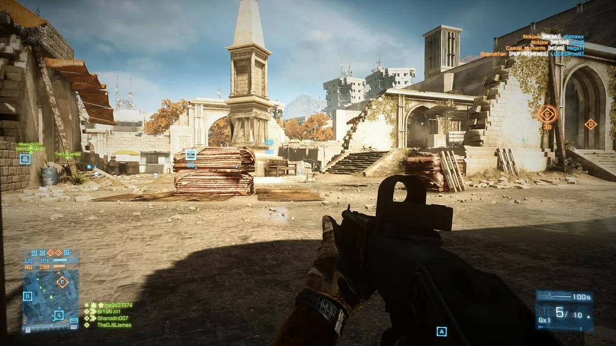 Скриншоты из Battlefield 3: Aftermath / Картинка 25