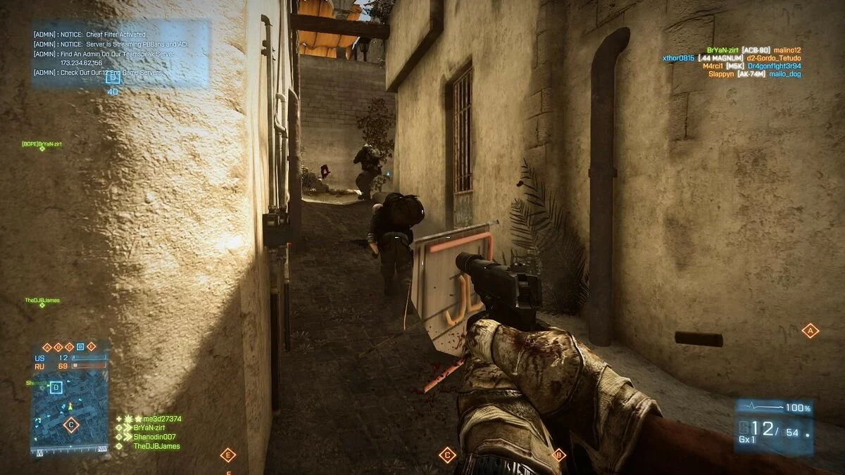 Скриншоты из Battlefield 3: Aftermath / Картинка 26