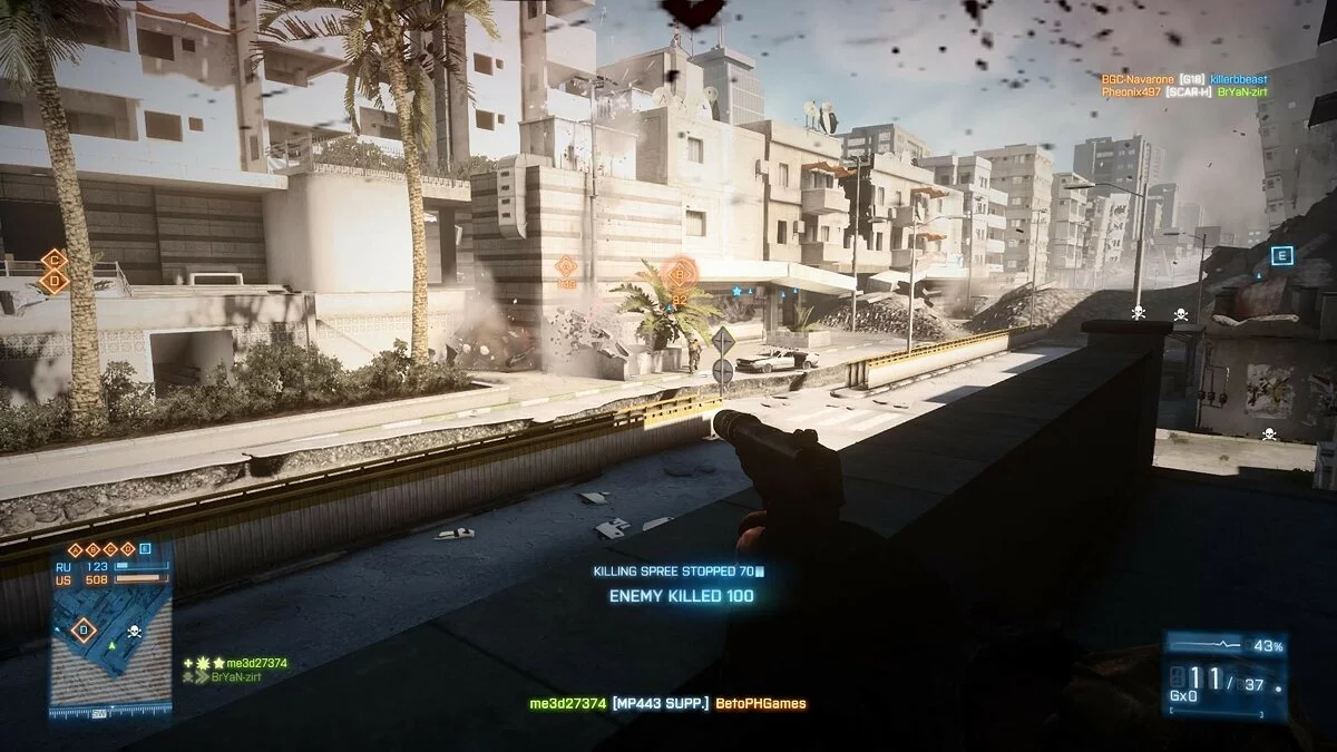 Скриншоты из Battlefield 3: Aftermath / Картинка 30