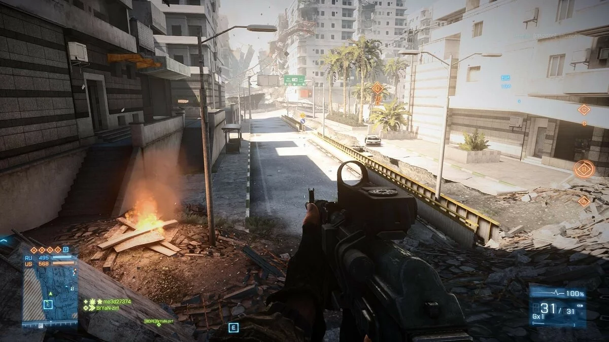 Скриншоты из Battlefield 3: Aftermath / Картинка 29