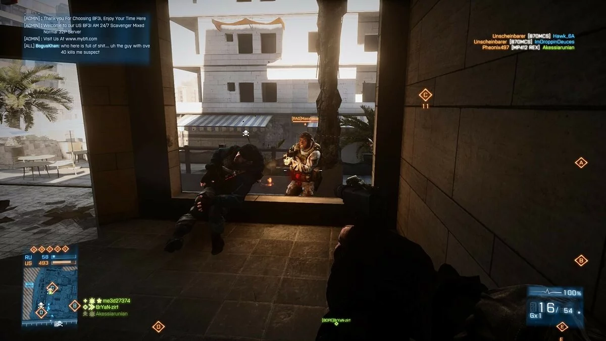 Скриншоты из Battlefield 3: Aftermath / Картинка 31