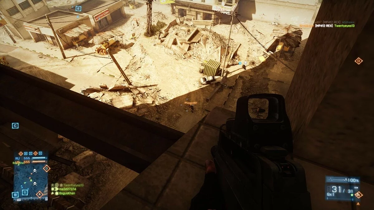 Скриншоты из Battlefield 3: Aftermath / Картинка 33